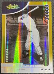 Mickey Mantle [Spectrum Gold] #7 Baseball Cards 2020 Panini Absolute Prices