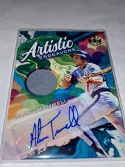 Alan Trammell Baseball Cards 2022 Panini Diamond Kings Artistic Endeavors Material Signatures Prices
