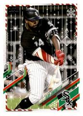 Eloy Jimenez #HW183 Baseball Cards 2021 Topps Holiday Mega Box Prices