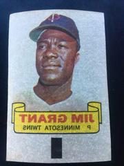 Jim Grant Baseball Cards 1966 Topps Rub Offs Prices
