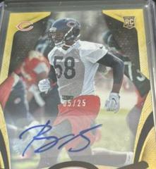Roquan Smith [Autograph Gold Etch] #141 Football Cards 2018 Panini Certified Prices