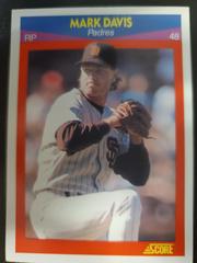 Mark Davis Baseball Cards 1990 Score Superstars Prices