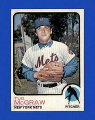 Tug McGraw #30 Baseball Cards 1973 Topps Prices