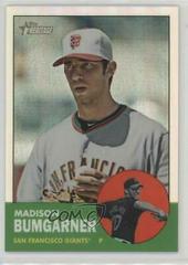Madison Bumgarner [Refractor] #HP66 Baseball Cards 2012 Topps Heritage Chrome Prices