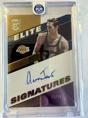 Jerry West [Gold] #ES-JWT Basketball Cards 2022 Panini Donruss Elite Signatures Prices