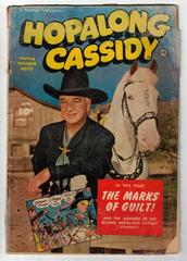 Hopalong Cassidy #71 (1952) Comic Books Hopalong Cassidy Prices