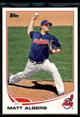 Matt Albers Baseball Cards 2013 Topps Update Prices