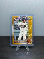 Ricardo Genoves [Gold] #BP-60 Baseball Cards 2022 Bowman Paper Prospects Prices