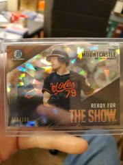 Ryan Mountcastle [Atomic Refractor] Baseball Cards 2019 Bowman Chrome Ready for the Show Prices