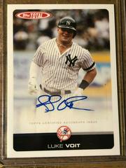 Luke Voit [Autograph] #292-A Baseball Cards 2019 Topps Total Prices