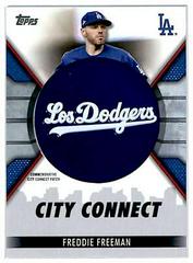 Freddie Freeman Baseball Cards 2023 Topps City Connect Commemorative Patch Prices