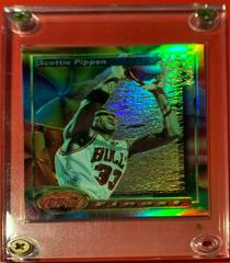 Scottie Pippen [Refractor] #208 Basketball Cards 1993 Finest Prices