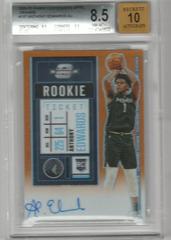 Anthony Edwards [Autograph Orange] Basketball Cards 2020 Panini Contenders Optic Prices