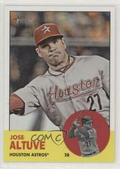 Jose Altuve Baseball Cards 2012 Topps Heritage Prices