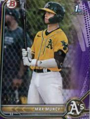 Max Muncy [Purple Pattern] #BP-89 Baseball Cards 2022 Bowman Paper Prospects Prices