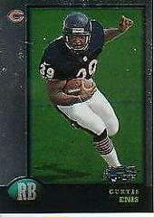 Curtis Enis #BCP2 Football Cards 1998 Bowman Chrome Preview Prices