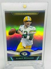 Aaron Rodgers [Green Refractor] #150 Football Cards 2011 Topps Platinum Prices