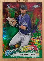 Ezequiel Tovar [Green] #FS-12 Baseball Cards 2023 Topps Chrome Future Stars Prices