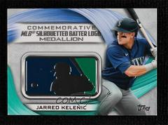 Jarred Kelenic #MLBL-JK Baseball Cards 2022 Topps MLB Logo Medallion Relics Prices