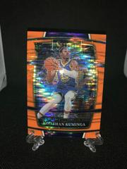 Jonathan Kuminga [Neon Orange Pulsar] #28 Basketball Cards 2021 Panini Select Prices