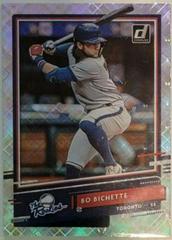 Bo Bichette [Diamond] #R-6 Baseball Cards 2020 Panini Donruss the Rookies Prices