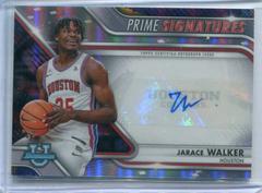 Jarace Walker #PCS-JW Basketball Cards 2022 Bowman Chrome University Prime Signatures Prices