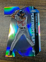 Vladimir Guerrero #CPDC-32 Baseball Cards 2021 Topps Chrome Update Platinum Player Die Cuts Prices