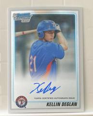 Kellin Deglan Baseball Cards 2010 Bowman Chrome Draft Picks & Prospects Prices