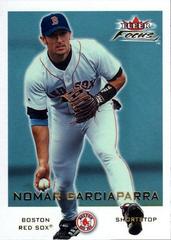 Nomar Garciaparra #10 Baseball Cards 2001 Fleer Focus Prices