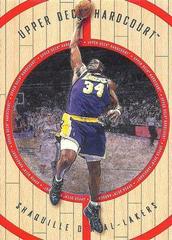 Shaquille O'Neal #53 Basketball Cards 1998 Upper Deck Hardcourt Prices