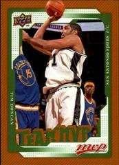 Tim Duncan #196 Basketball Cards 2008 Upper Deck MVP Prices