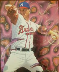 Tom Glavine #127 Baseball Cards 1996 Metal Universe Prices