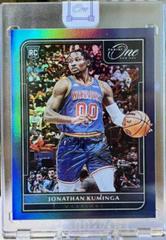 Jonathan Kuminga [Blue] Basketball Cards 2021 Panini One and One Prices