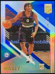 Tyrese Maxey Basketball Cards 2020 Panini Donruss Elite Prices