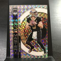 Drew Brees [Mosaic] #MM-17 Football Cards 2023 Panini Mosaic Men of Mastery Prices