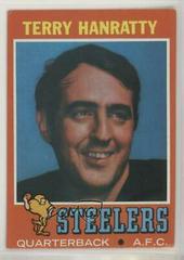 Terry Hanratty Football Cards 1971 Topps Prices