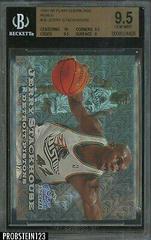 Jerry Stackhouse [Row 0] #36 Basketball Cards 1997 Flair Showcase Prices