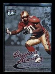 Garrison Hearst #175 Football Cards 1999 Ultra Prices
