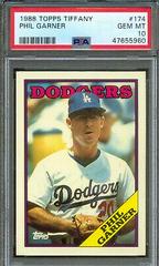 Phil Garner #174 Baseball Cards 1988 Topps Tiffany Prices
