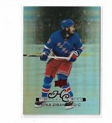 Mika Zibanejad Hockey Cards 2022 Upper Deck 1999-00 Retro History Class Prices