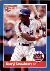Darryl Strawberry #439 Baseball Cards 1988 Donruss Prices