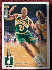 Byron Houston Basketball Cards 1994 Collector's Choice Prices