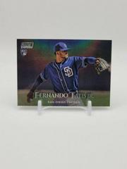 Fernando Tatis Jr. [Refractor] Baseball Cards 2019 Stadium Club Chrome Prices