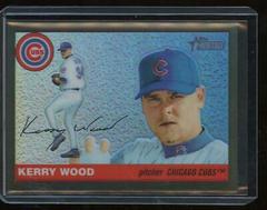 Kerry Wood Baseball Cards 2004 Topps Heritage Chrome Prices