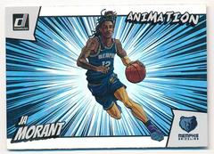 Ja Morant #7 Basketball Cards 2022 Panini Donruss Animation Prices