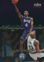Chris Webber Basketball Cards 2000 Fleer Mystique Prices