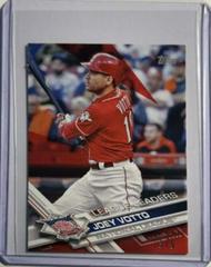 Joey Votto [Mini] #110 Baseball Cards 2017 Topps Prices