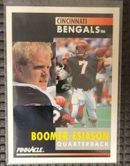 Boomer Esiason #152 Football Cards 1991 Pinnacle Prices