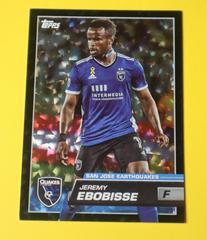 Jeremy Ebobisse [Black] Soccer Cards 2023 Topps MLS Prices
