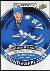William Nylander Hockey Cards 2021 Upper Deck Ovation Round of Applause Prices